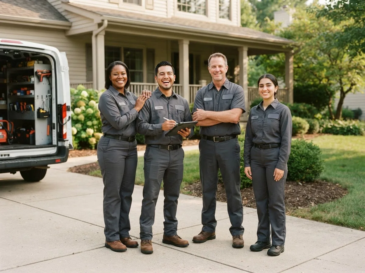Licensed pest control technician near Wolcottville, IN